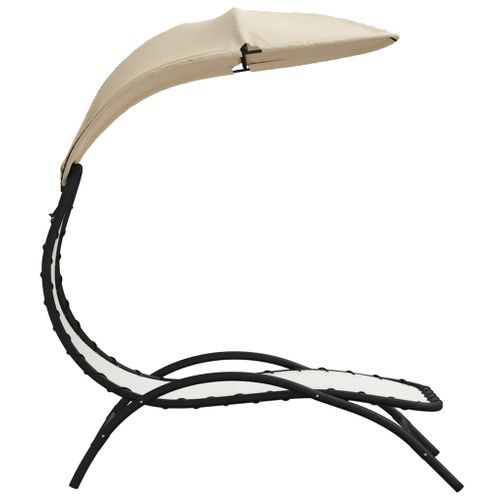 Transat Chaise Longue Bain De Soleil Lit De Jardin Terrasse Meuble D'extérieur Avec A