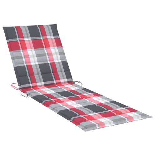 Transat Chaise Longue Bain De Soleil Lit De Jardin Terrasse Meuble D'extérieur Avec C
