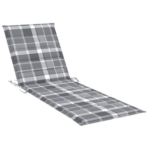 Transat Chaise Longue Bain De Soleil Lit De Jardin Terrasse Meuble D'extérieur Avec C