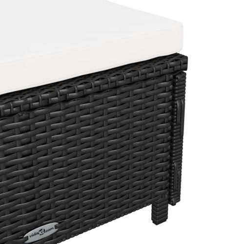 Transat Chaise Longue Bain De Soleil Lit De Jardin Terrasse Meuble D'extérieur Avec C