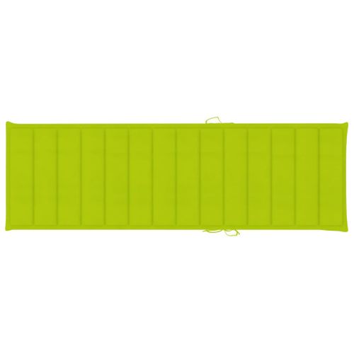 Transat Chaise Longue Bain De Soleil Lit De Jardin Terrasse Meuble D'extérieur 200 Cm