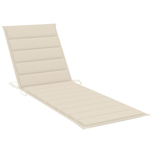 Transat Chaise Longue Bain De Soleil Lit De Jardin Terrasse Meuble D'extérieur Avec C