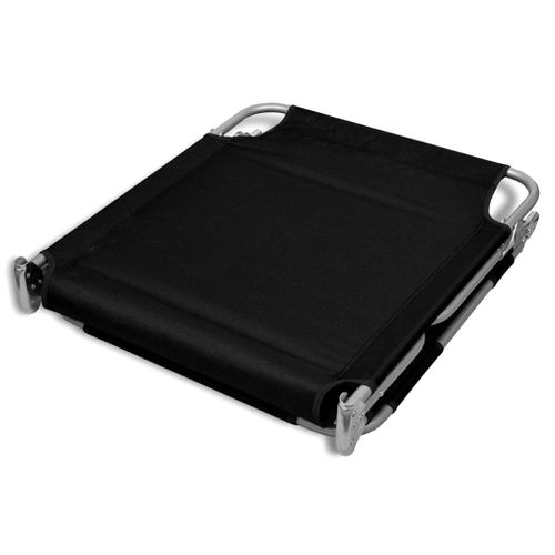 Transat Chaise Longue Bain De Soleil Lit De Jardin Terrasse Meuble D'extérieur Avec Coussin De Tête