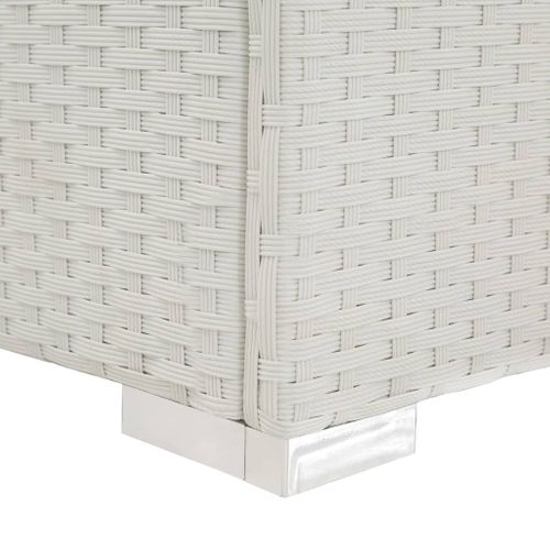 Transat Chaise Longue Bain De Soleil Lit De Jardin Terrasse Meuble D'extérieur Avec C