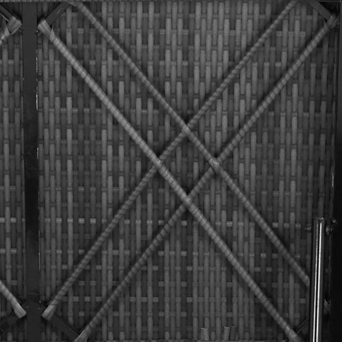 Transat Chaise Longue Bain De Soleil Lit De Jardin Terrasse Meuble D'extérieur Avec C