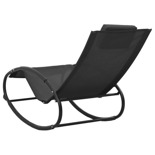 Transat Chaise Longue Bain De Soleil Lit De Jardin Terrasse Meuble D'extérieur Avec O