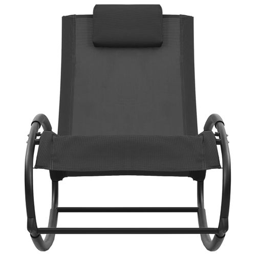 Transat Chaise Longue Bain De Soleil Lit De Jardin Terrasse Meuble D'extérieur Avec O