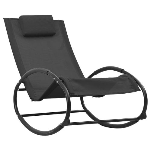 Transat Chaise Longue Bain De Soleil Lit De Jardin Terrasse Meuble D'extérieur Avec O