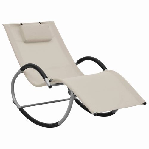 Transat Chaise Longue Bain De Soleil Lit De Jardin Terrasse Meuble D'extérieur Avec O