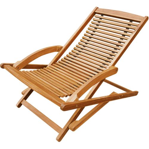 Transat Chaise Longue Bain De Soleil Lit De Jardin Terrasse Meuble D'extérieur