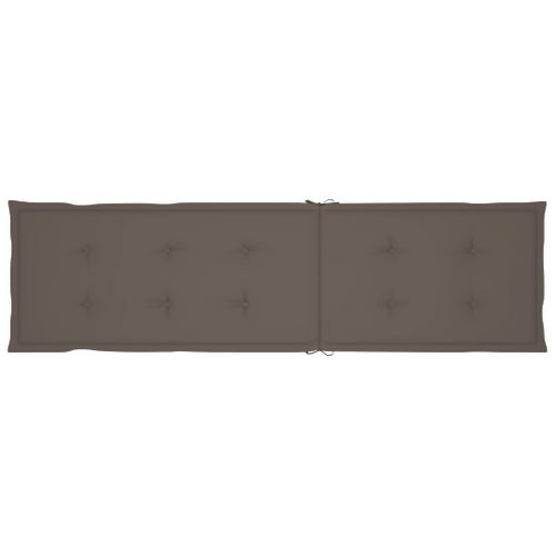 Transat Chaise Longue Bain De Soleil Lit De Jardin Terrasse Meuble D'extérieur Avec Repose-pied