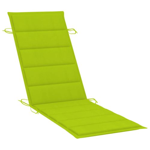 Transat Chaise Longue Bain De Soleil Lit De Jardin Terrasse Meuble D'extérieur Avec Table Et Coussin