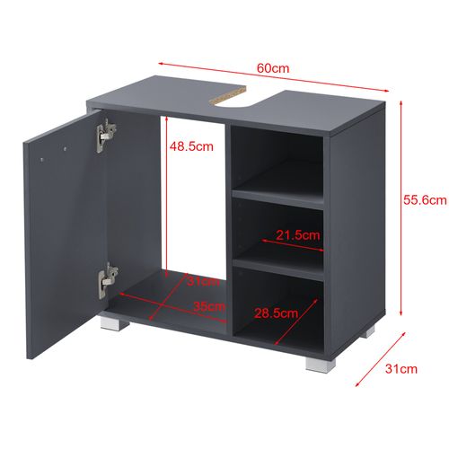 Meuble Sous Lavabo Design Meuble De Rangement Pour Salle De Bain Sous Vasque