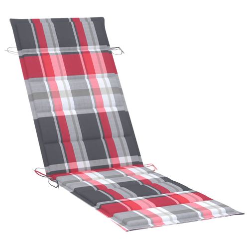 Transat Chaise Longue Bain De Soleil Lit De Jardin Terrasse Meuble D'extérieur Avec Table Et Coussin