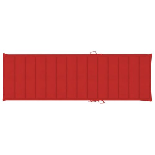 Transat Chaise Longue Bain De Soleil Lit De Jardin Terrasse Meuble D'extérieur Avec Table