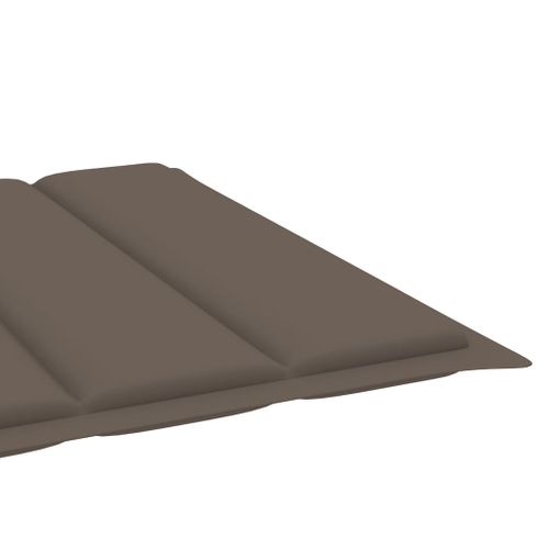 Transat Chaise Longue Bain De Soleil Lit De Jardin Terrasse Meuble D'extérieur Avec Table