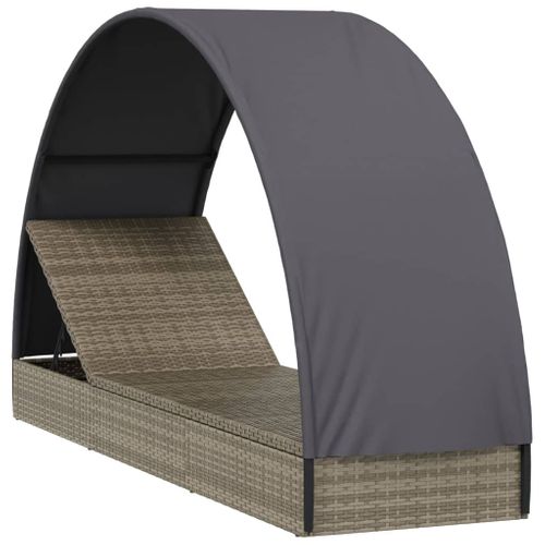 Transat Chaise Longue Bain De Soleil Lit De Jardin Terrasse Meuble D'extérieur Avec T