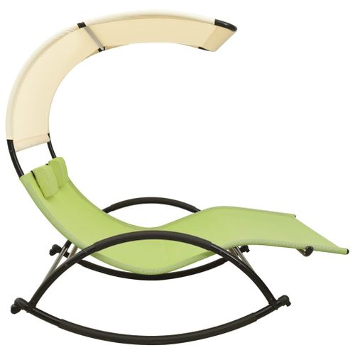 Transat Chaise Longue Bain De Soleil Lit De Jardin Terrasse Meuble D'extérieur Double
