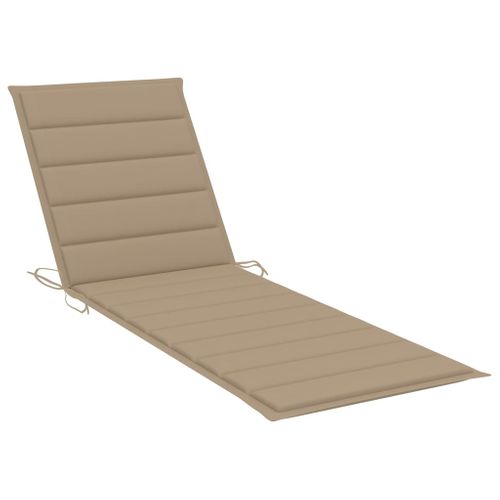 Transat Chaise Longue Bain De Soleil Lit De Jardin Terrasse Meuble D'extérieur Double