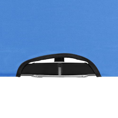 Transat Chaise Longue Bain De Soleil Lit De Jardin Terrasse Meuble D'extérieur Pliable 2 Places