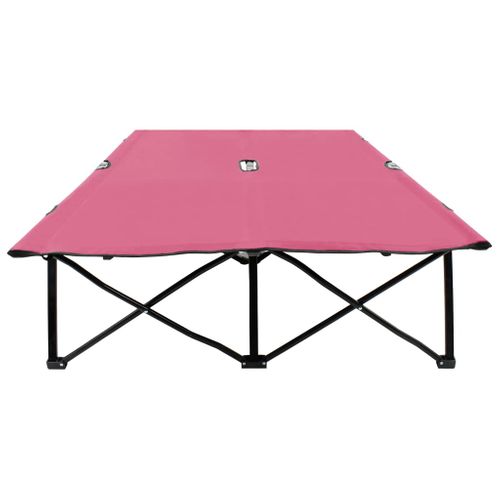 Transat Chaise Longue Bain De Soleil Lit De Jardin Terrasse Meuble D'extérieur Pliable 2 Places