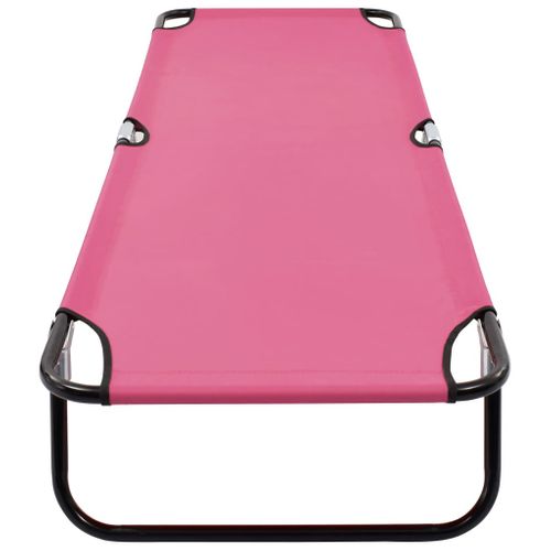 Transat Chaise Longue Bain De Soleil Lit De Jardin Terrasse Meuble D'extérieur Pliabl