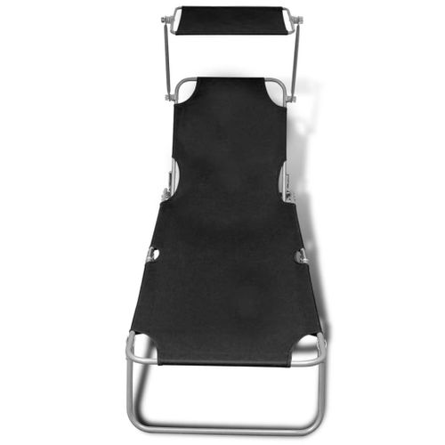 Transat Chaise Longue Bain De Soleil Lit De Jardin Terrasse Meuble D'extérieur Pliable