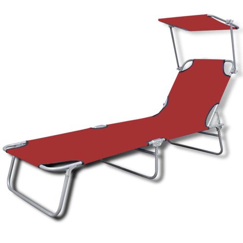 Transat Chaise Longue Bain De Soleil Lit De Jardin Terrasse Meuble D'extérieur Pliable