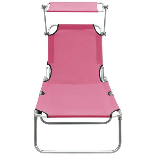 Transat Chaise Longue Bain De Soleil Lit De Jardin Terrasse Meuble D'extérieur Pliable