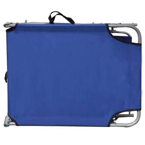 Transat Chaise Longue Bain De Soleil Lit De Jardin Terrasse Meuble D'extérieur Pliable