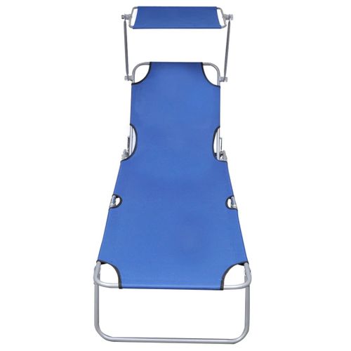 Transat Chaise Longue Bain De Soleil Lit De Jardin Terrasse Meuble D'extérieur Pliable