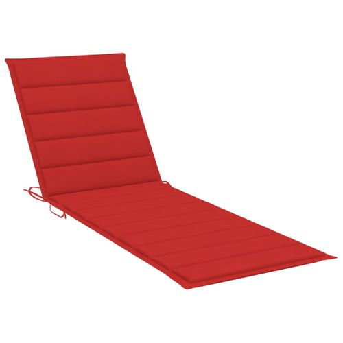 Transat Chaise Longue Bain De Soleil Lit De Jardin Terrasse Meuble D'extérieur Pliable