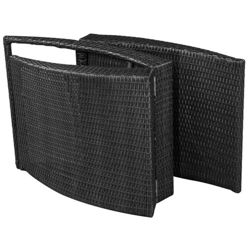 Transat Chaise Longue Bain De Soleil Lit De Jardin Terrasse Meuble D'extérieur Pliable