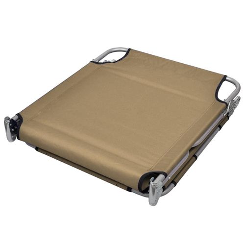 Transat Chaise Longue Bain De Soleil Lit De Jardin Terrasse Meuble D'extérieur Pliabl