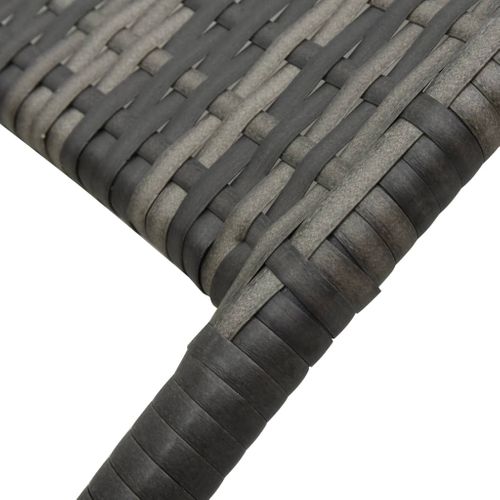 Transat Chaise Longue Bain De Soleil Lit De Jardin Terrasse Meuble D'extérieur Pliable Résine