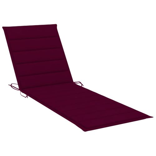 Transat Chaise Longue Bain De Soleil Lit De Jardin Terrasse Meuble D'extérieur Pour 2
