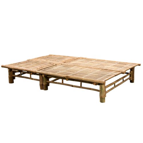 Transat Chaise Longue Bain De Soleil Lit De Jardin Terrasse Meuble D'extérieur 200 Cm