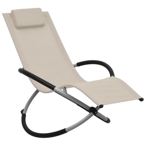 Transat Chaise Longue Bain De Soleil Lit De Jardin Terrasse Meuble D'extérieur Pour E