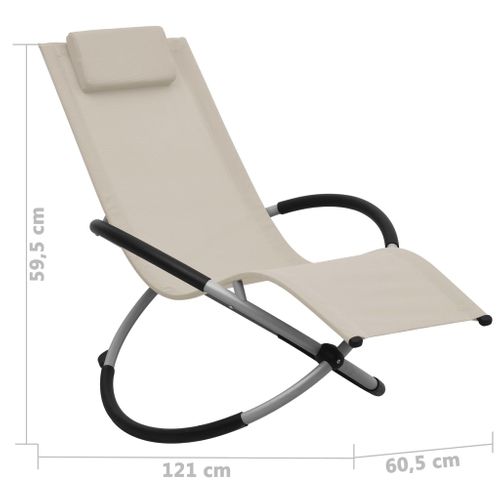 Transat Chaise Longue Bain De Soleil Lit De Jardin Terrasse Meuble D'extérieur Pour E