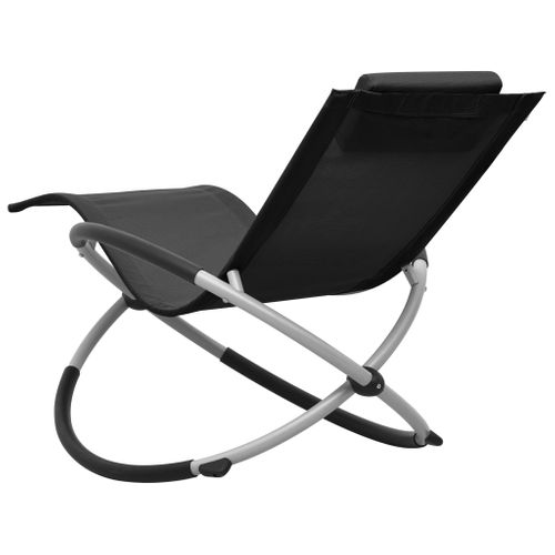 Transat Chaise Longue Bain De Soleil Lit De Jardin Terrasse Meuble D'extérieur Pour E
