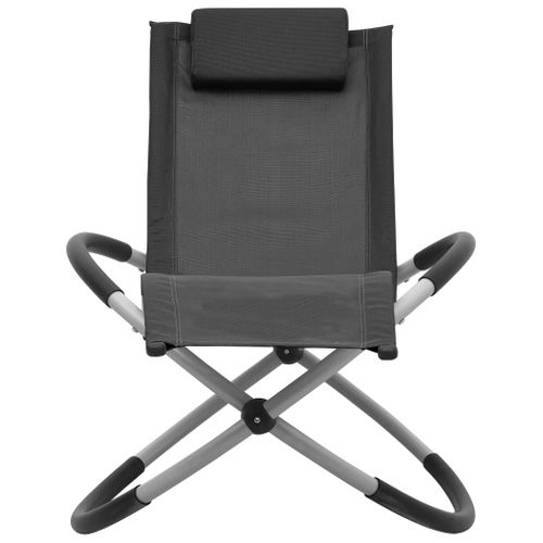 Transat Chaise Longue Bain De Soleil Lit De Jardin Terrasse Meuble D'extérieur Pour E