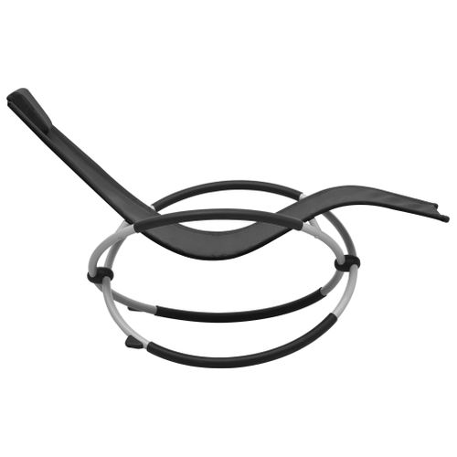 Transat Chaise Longue Bain De Soleil Lit De Jardin Terrasse Meuble D'extérieur Pour E