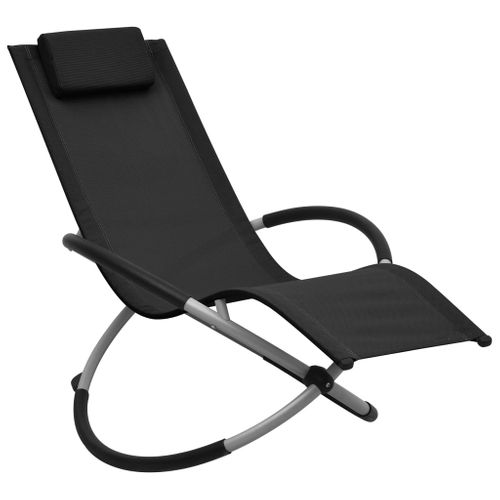 Transat Chaise Longue Bain De Soleil Lit De Jardin Terrasse Meuble D'extérieur Pour E