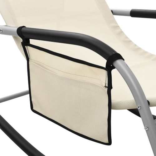 Transat Chaise Longue Bain De Soleil Lit De Jardin Terrasse Meuble D'extérieur Textile