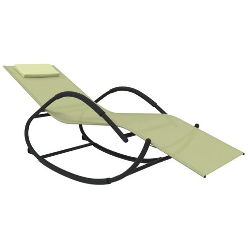 Transat Chaise Longue Bain De Soleil Lit De Jardin Terrasse Meuble D'extérieur