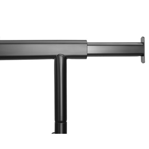 Portant à Vêtements Avec Roulettes Charge De 70 Kg Porte-vêtements Durable Pliable