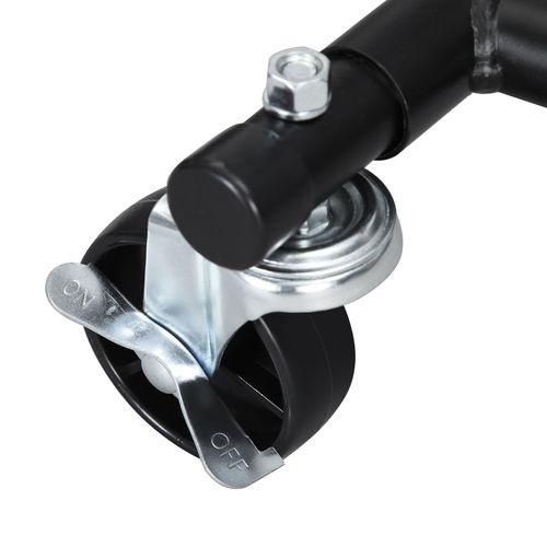 Portant à Vêtements Avec Roulettes Charge De 70 Kg Porte-vêtements Durable Pliable