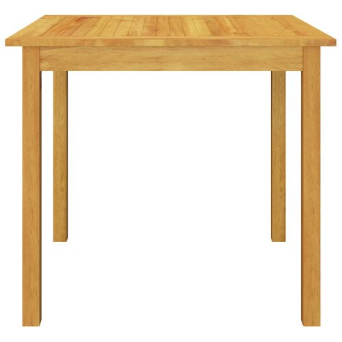 Ensemble De Salle à Manger De Jardin Meuble Extérieur 3 Pièces Noir 02_0013658