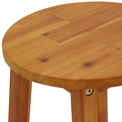 Ensemble De Salle à Manger De Jardin Meuble Extérieur 5 Pièces Bois D'acacia Solide 0