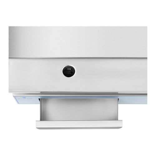 Plancha Électrique Professionnelle En Inox Pour Restaurant De Table 1 Feu 55 X 40 Cm